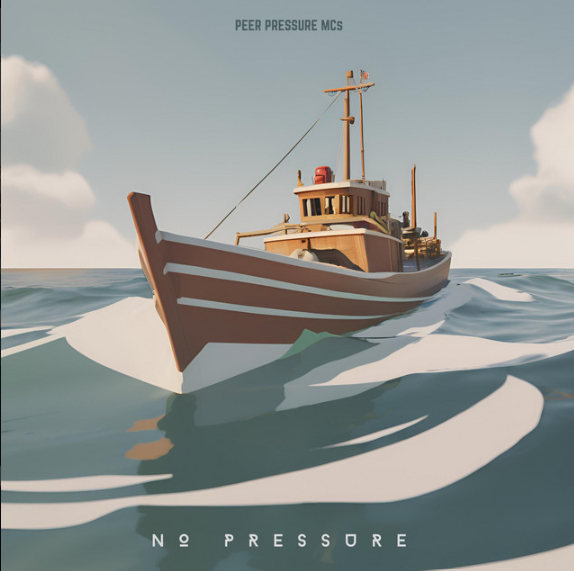 No Pressure Artwork